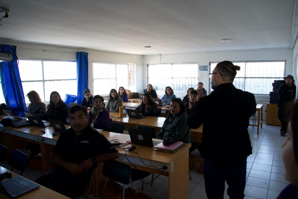 Capacitación a Docentes, 1ero de octubre, 2025.