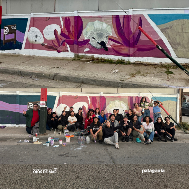 Un nuevo mural para cuidar