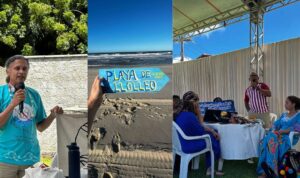 Encuentro internacional de comunidades costeras